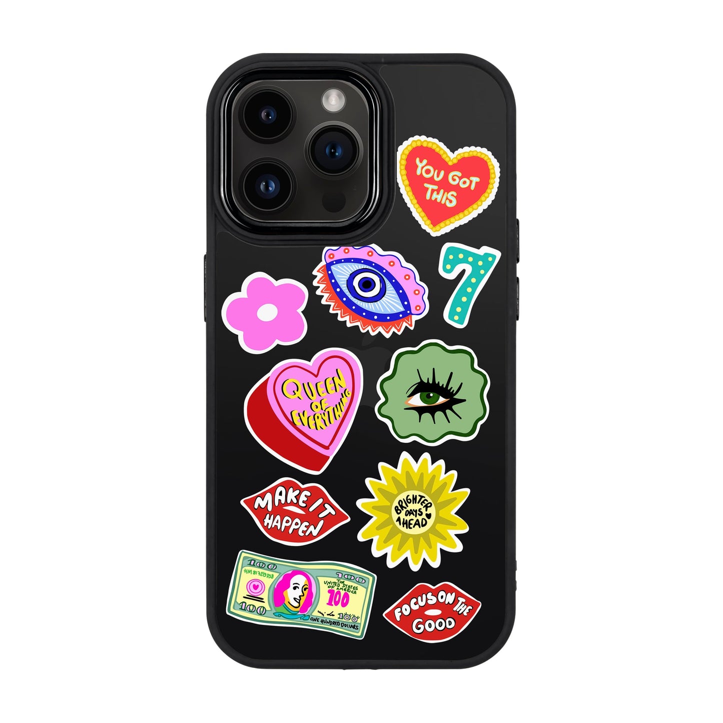 HM STICKERS-iPhone 14 Pro Max Proof Kılıf
