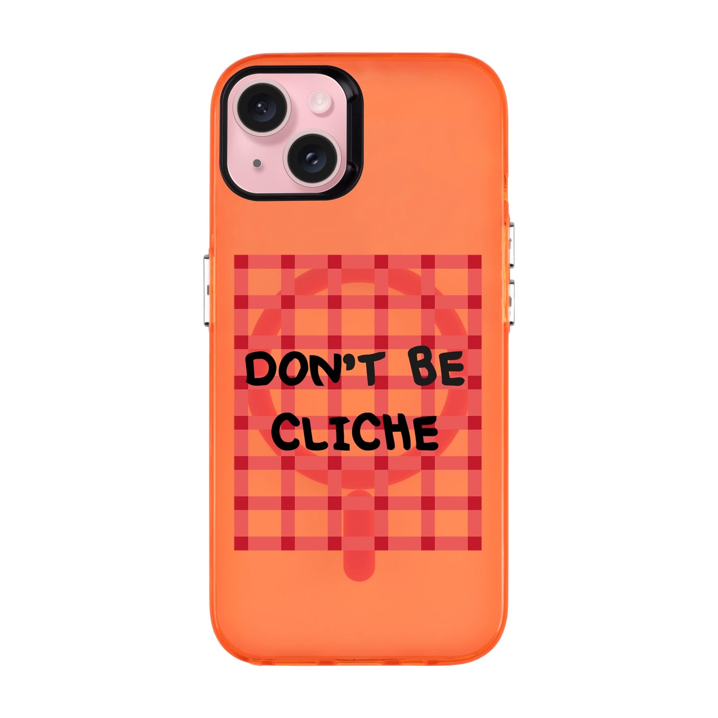 DON'T BE CLICHE-iPhone 15 Plus Hold Kılıf MagSafe Özellikli