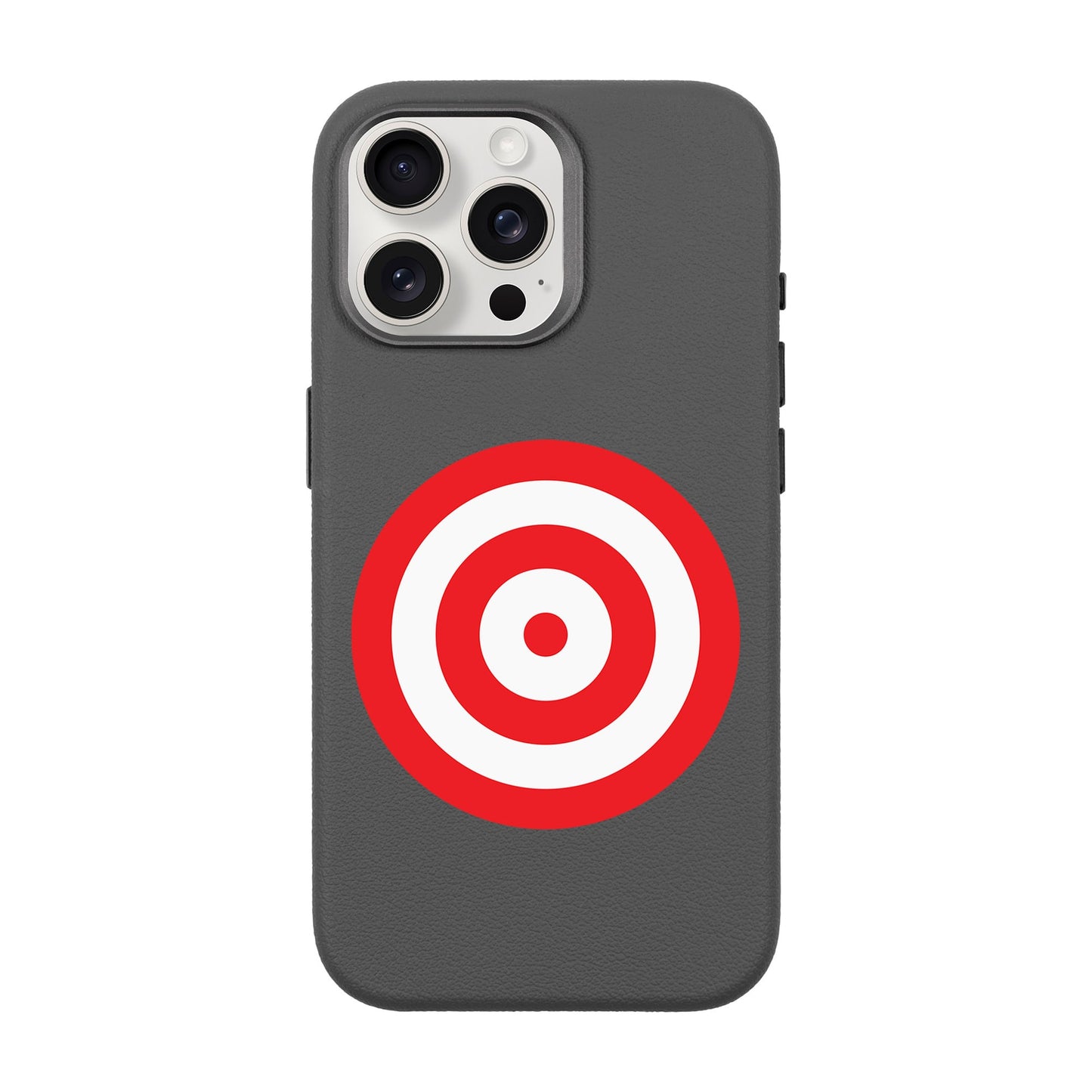 BULL'S EYE-iPhone 15 Pro Max Leather Premium Kılıf MagSafe Özellikli
