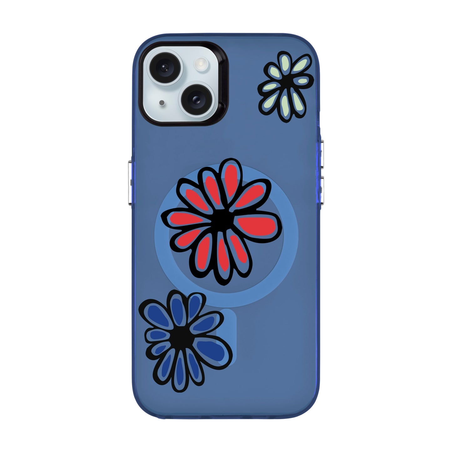 FLORIST-iPhone 15 Plus Hold Kılıf MagSafe Özellikli