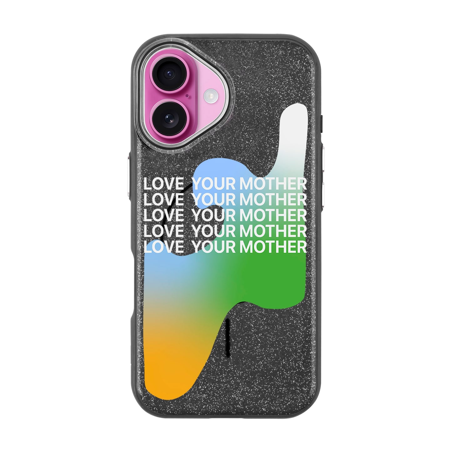 LOVE YOUR MOTHER-iPhone 16 Radiant Kılıf MagSafe Özellikli