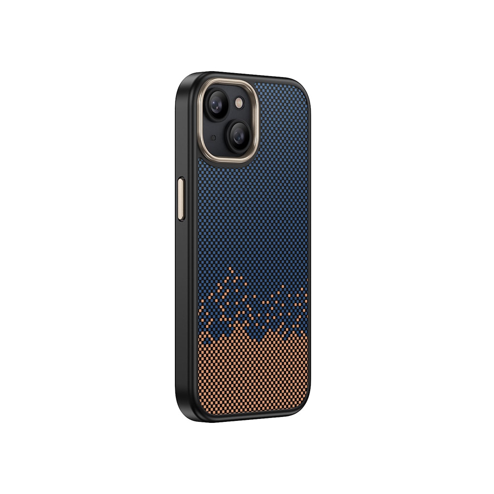 NEW-iPhone 14 Plus Fibrous Kılıf MagSafe Özellikli