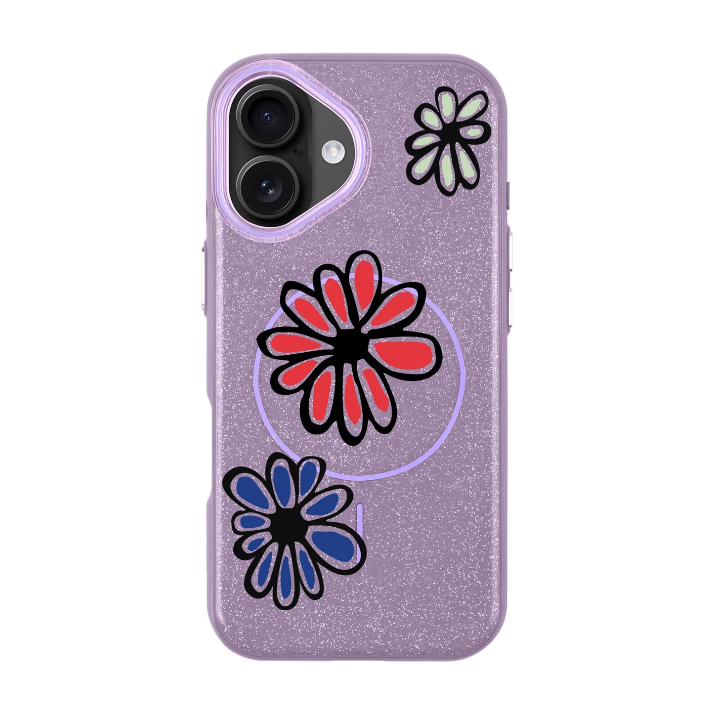 FLORIST-iPhone 16 Plus Radiant Kılıf MagSafe Özellikli