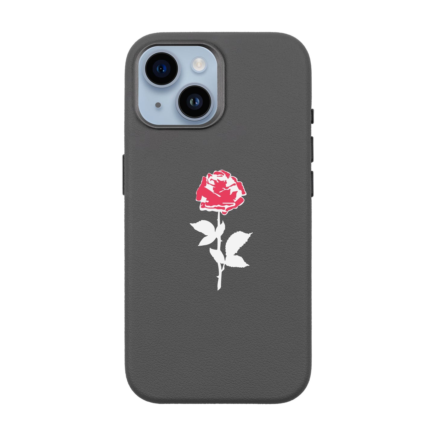 NATUREL ROSE-iPhone 13 Leather Premium Kılıf MagSafe Özellikli