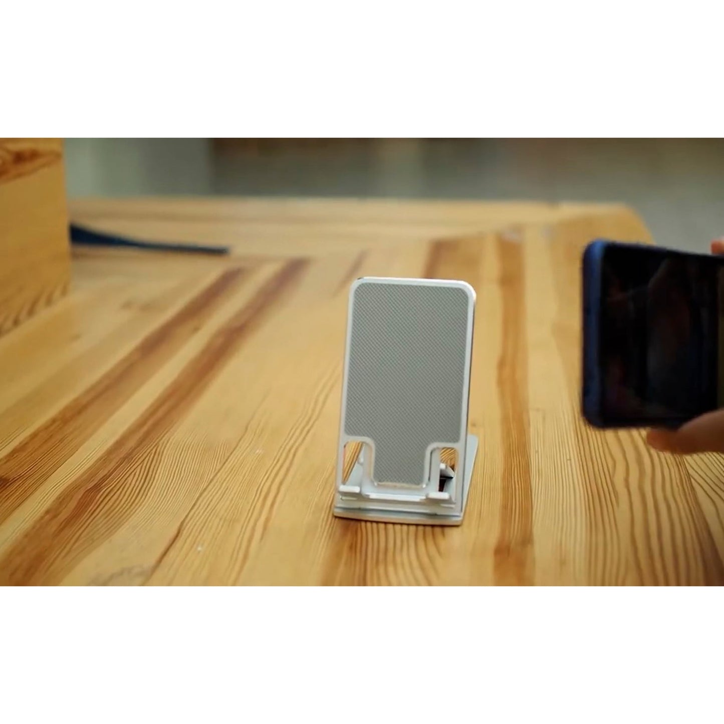 NEW-Portatif Metal Tablet Telefon Standı