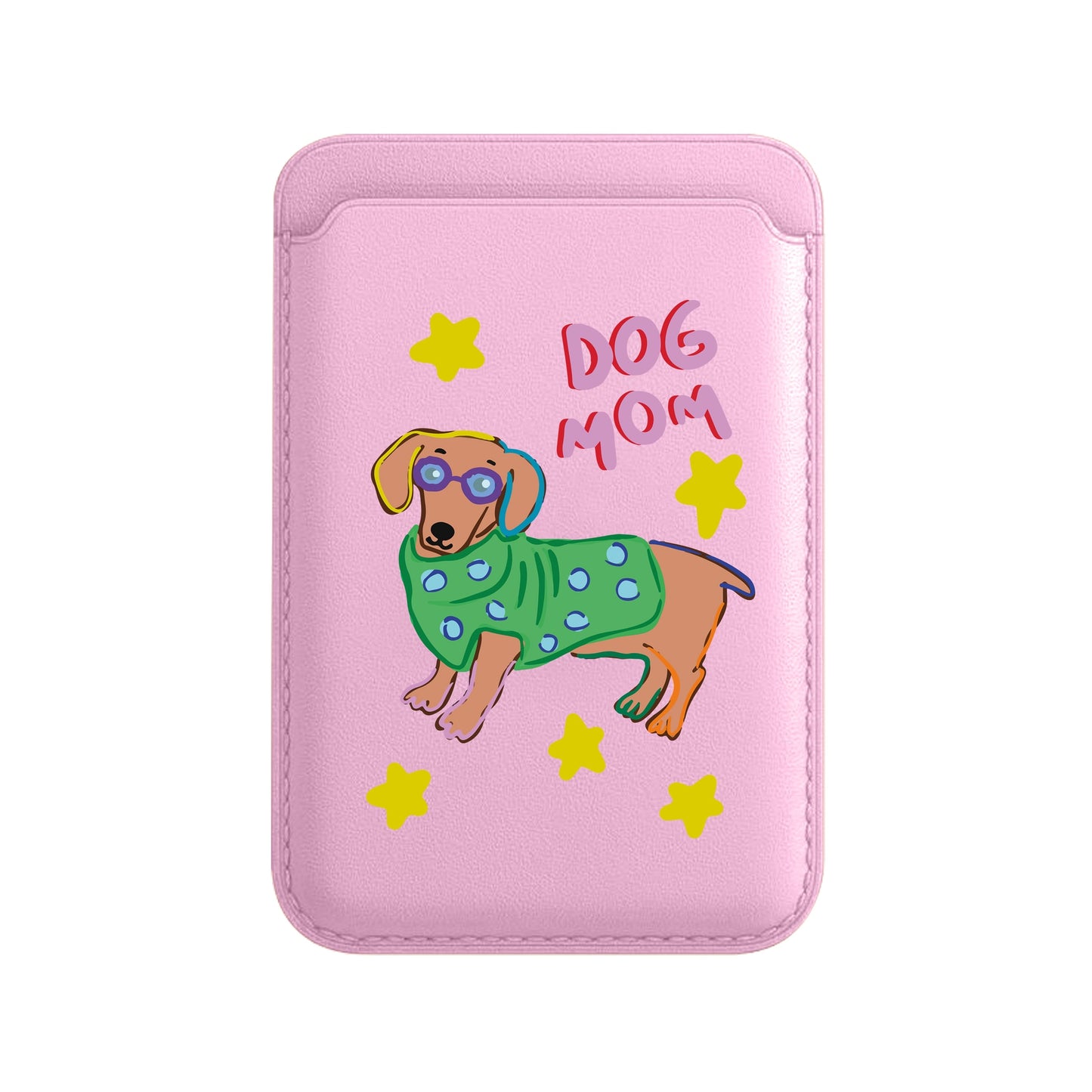 DOG MOM-Leather Kartlık