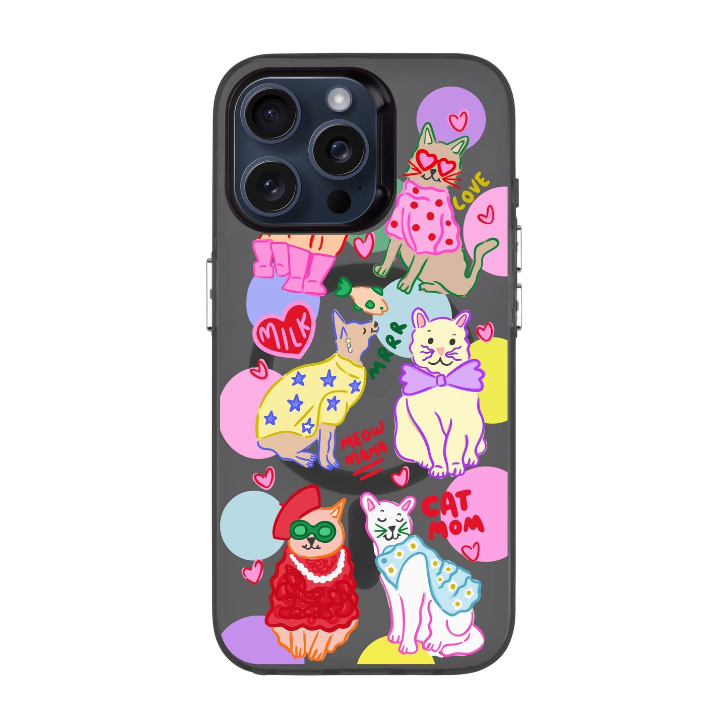 CAT MOM-iPhone 13 Pro Max Hold Kılıf MagSafe Özellikli