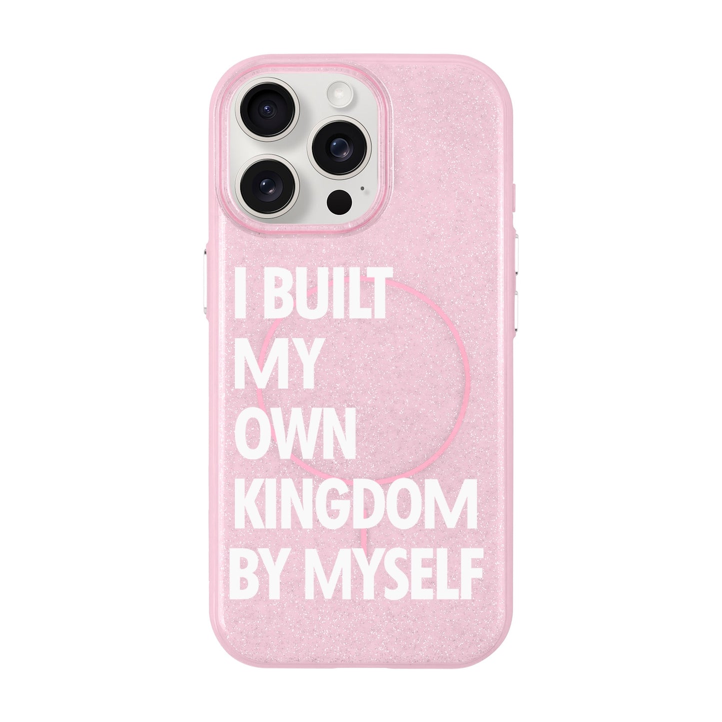 KINGDOM-iPhone 15 Pro Max Radiant Kılıf MagSafe Özellikli