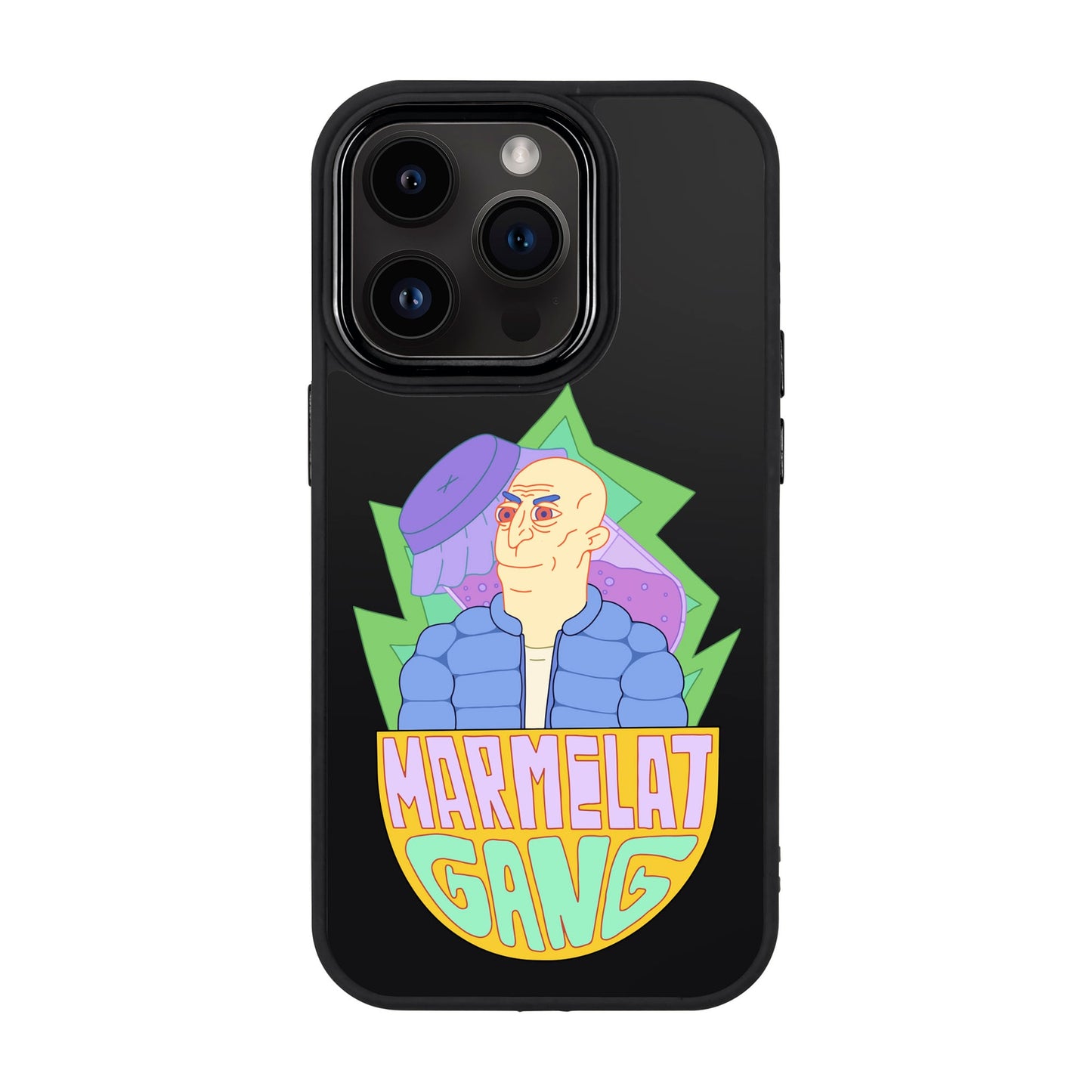 MARMELAT GANG-iPhone 14 Pro Proof Kılıf