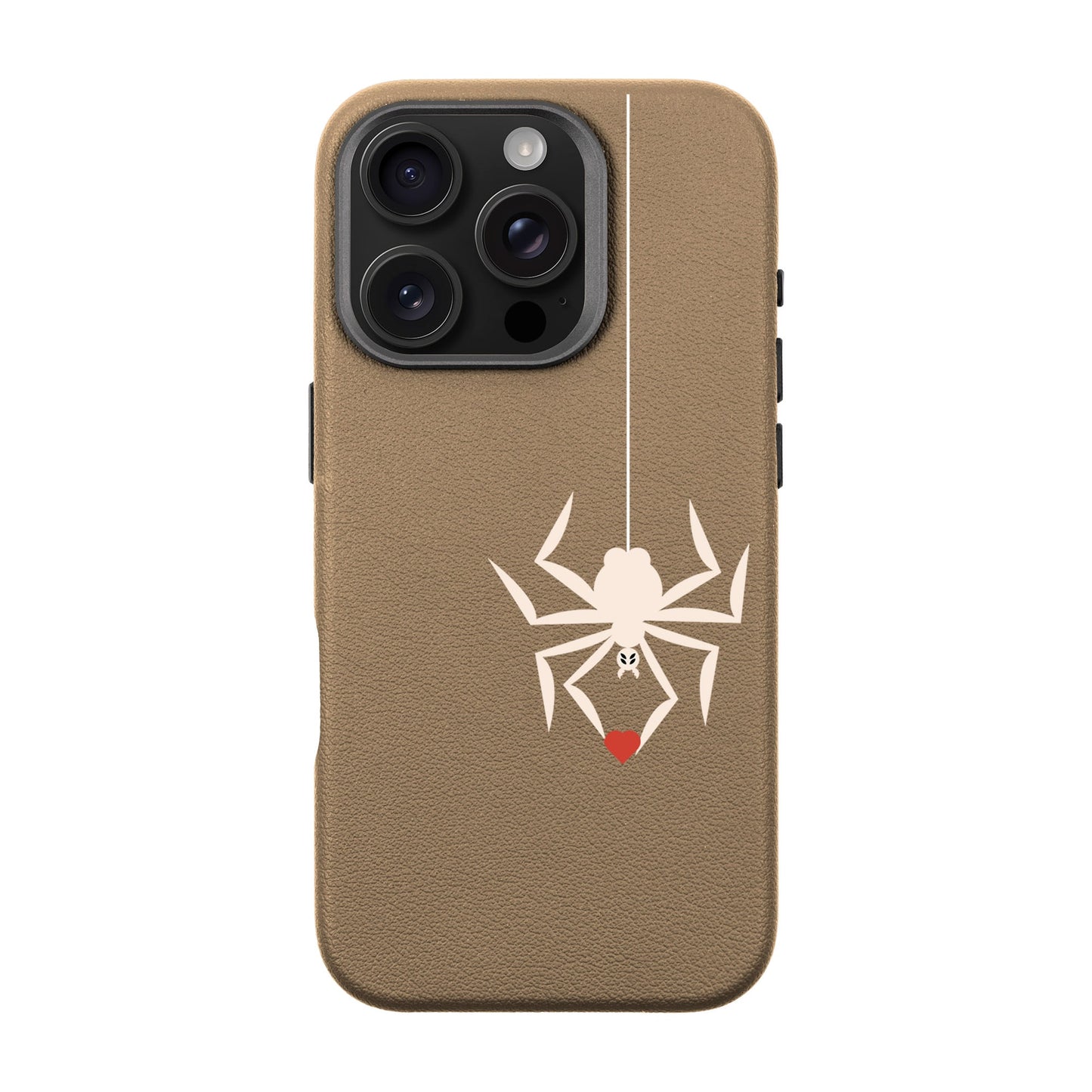 TISSERAND DE LA GRAVITÉ-iPhone 16 Pro Leather Premium Kılıf MagSafe Özellikli