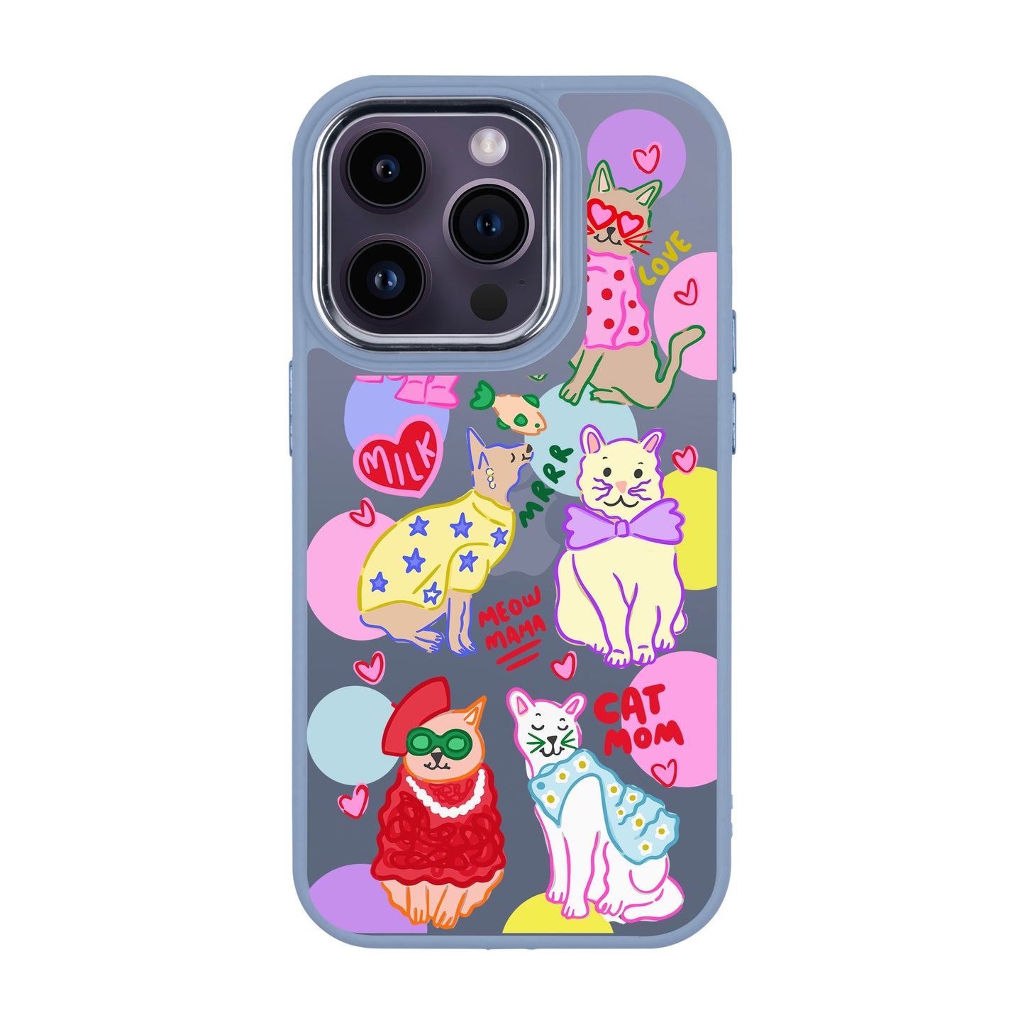 CAT MOM-iPhone 14 Pro Proof Kılıf
