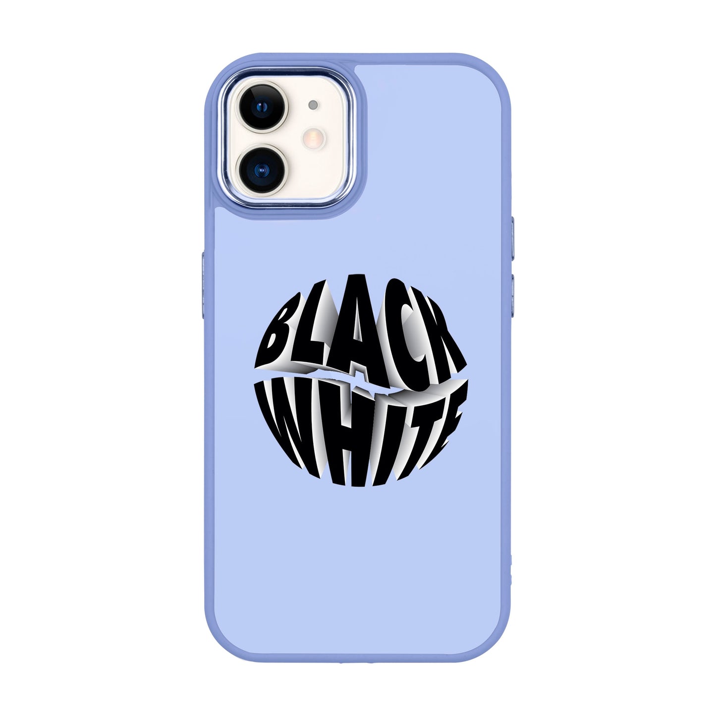 BLACK WHITE-iPhone 11 Proof Kılıf