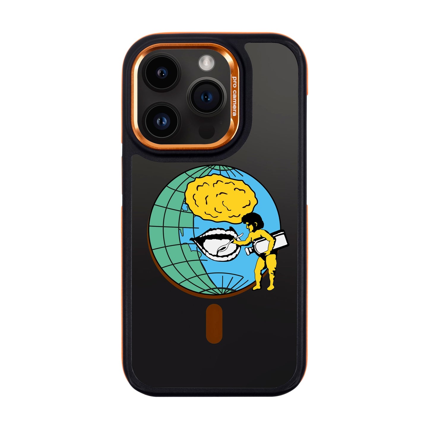 CREATIVE-iPhone 14 Pro Dark Kılıf MagSafe Özellikli