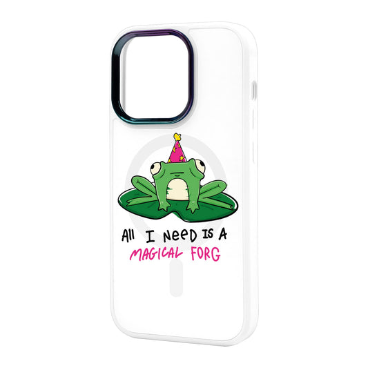 FORG-Vigor Kılıf MagSafe Özellikli - iPhone 14 Pro Max