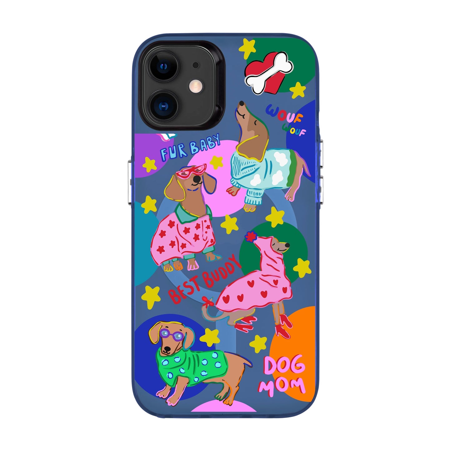 DOG MOM-iPhone 11 Hold Kılıf MagSafe Özellikli