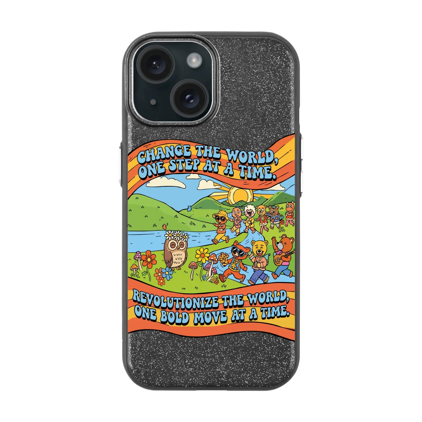 CHANGE THE WORLD-iPhone 15 Radiant Kılıf MagSafe Özellikli
