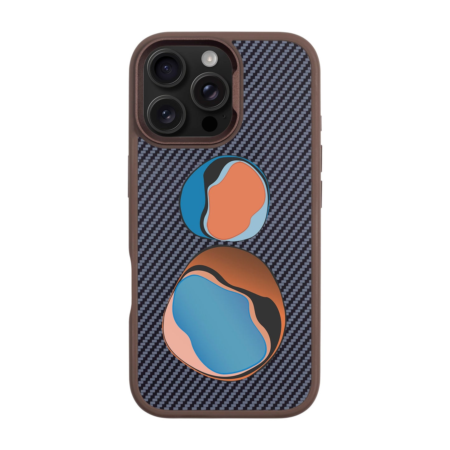 LOOKING FOR GEMS-iPhone 16 Pro Max Plaid Kılıf MagSafe Özellikli