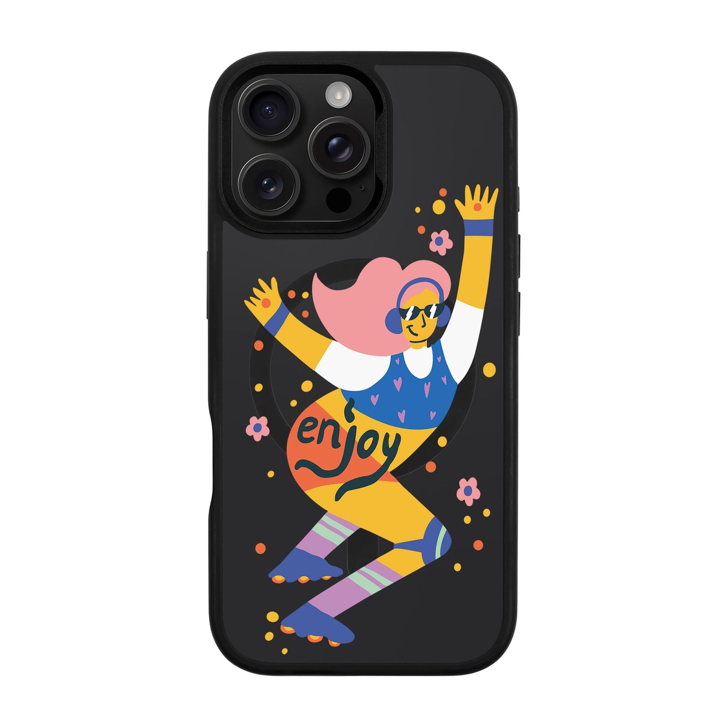 ENJOY-iPhone 16 Pro Max Rise Kılıf MagSafe Özellikli