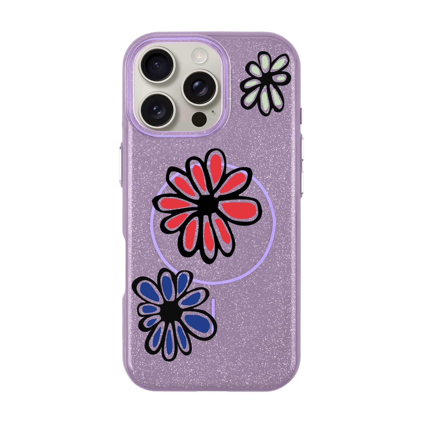 FLORIST-iPhone 16 Pro Max Radiant Kılıf MagSafe Özellikli