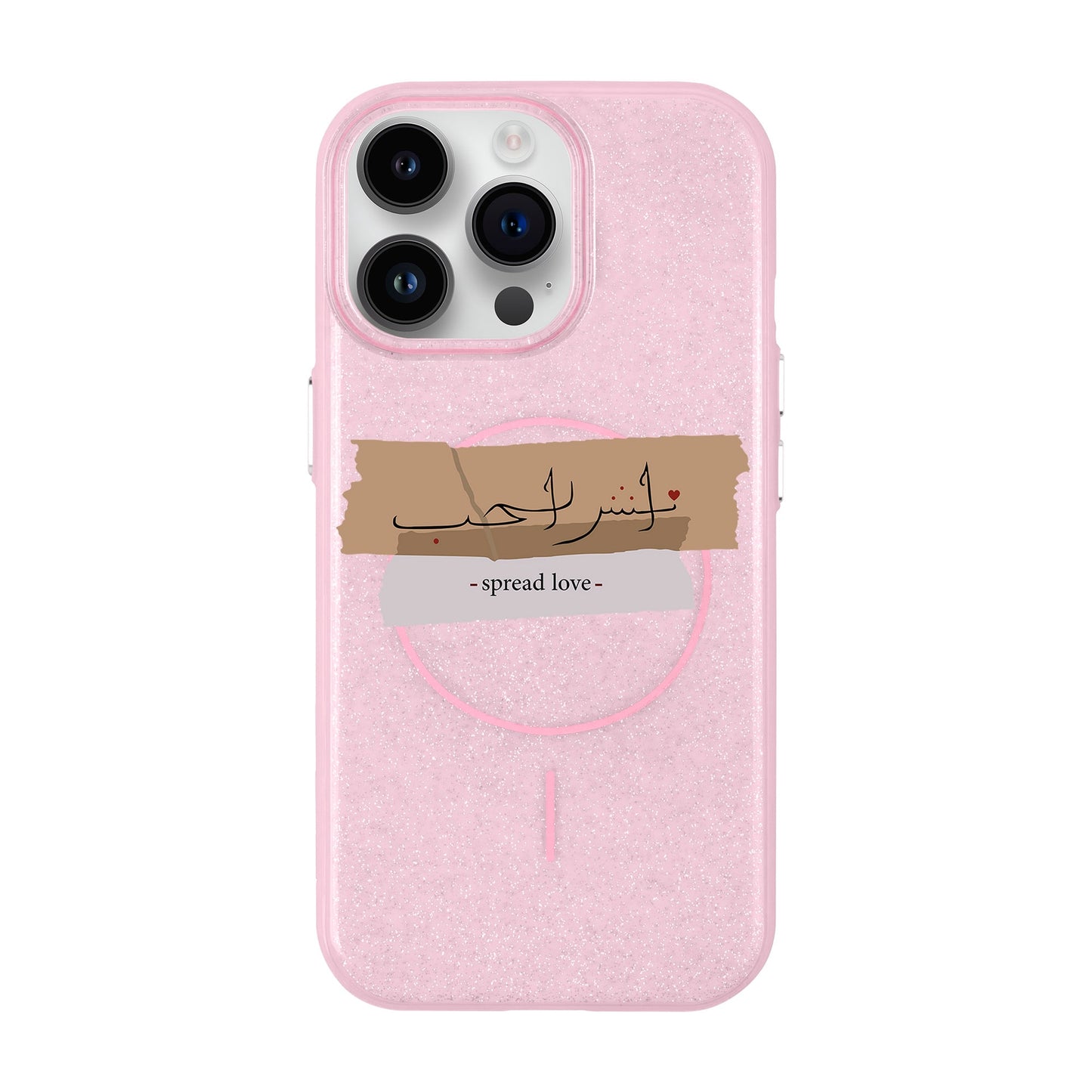 SPREAD LOVE-iPhone 14 Pro Max Radiant Kılıf MagSafe Özellikli