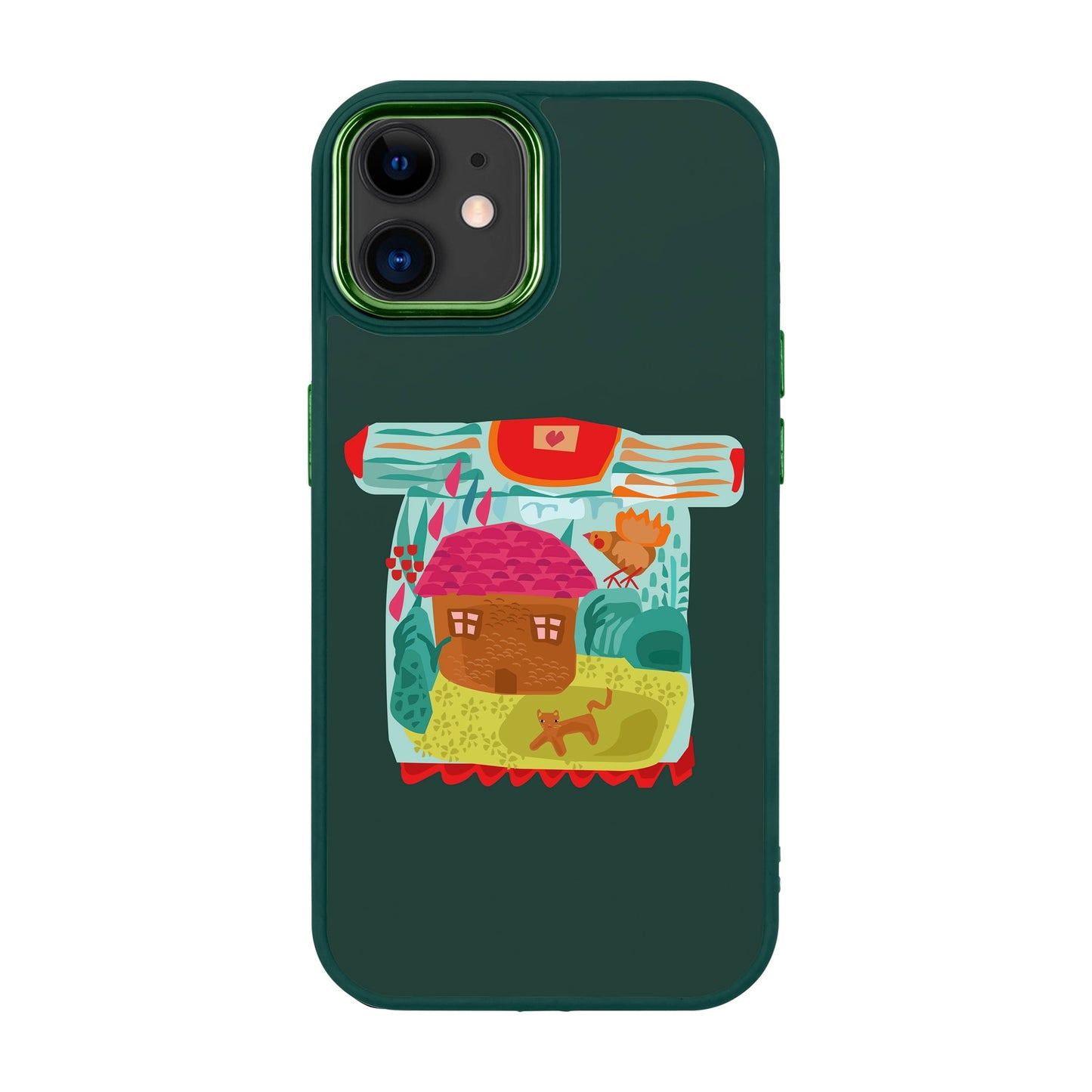 SİHİRLİ KAZAK-iPhone 11 Proof Kılıf