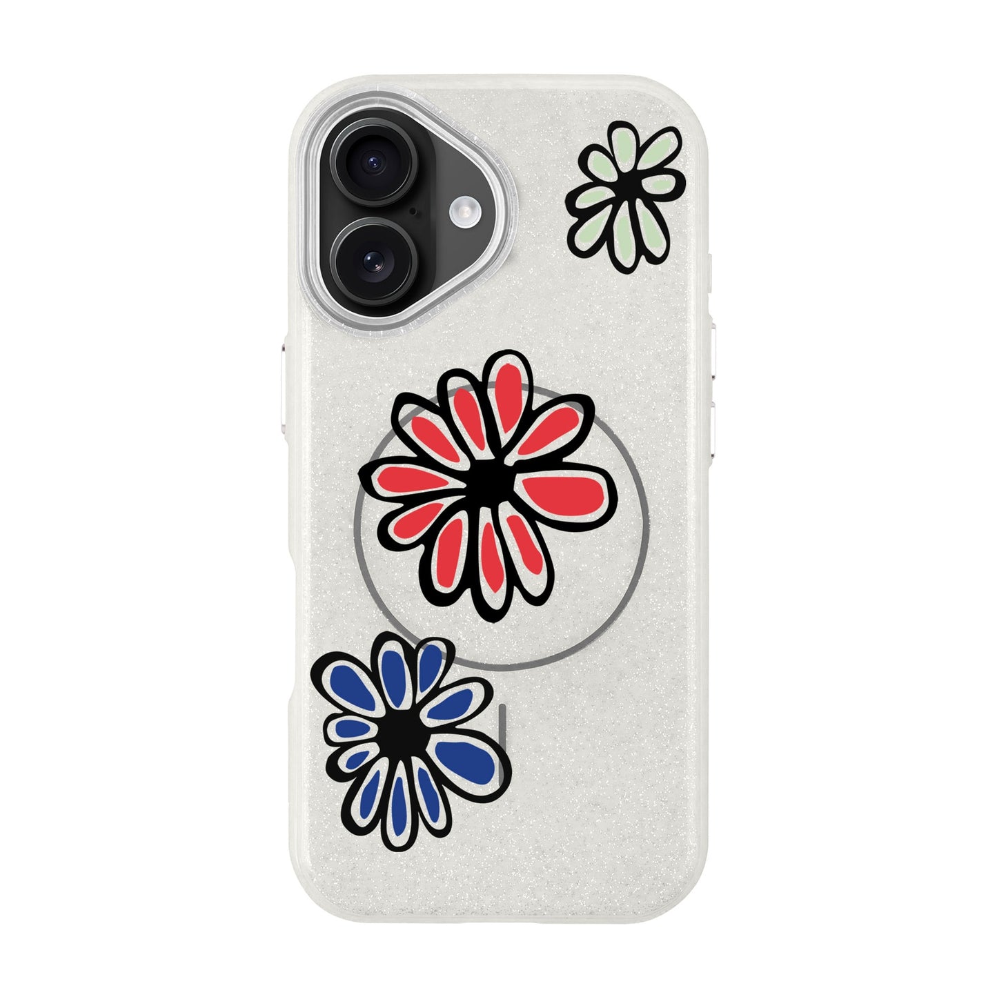 FLORIST-iPhone 16 Plus Radiant Kılıf MagSafe Özellikli