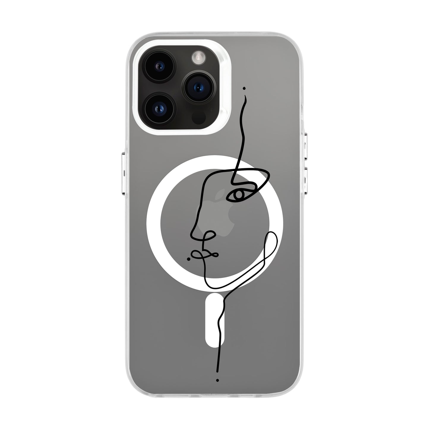 FACE-iPhone 14 Pro Max Hold Kılıf MagSafe Özellikli