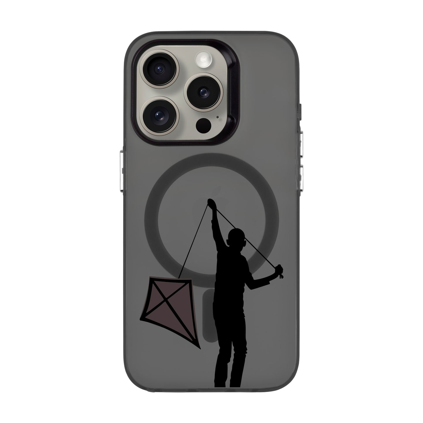 KITE-iPhone 15 Pro Hold Kılıf MagSafe Özellikli