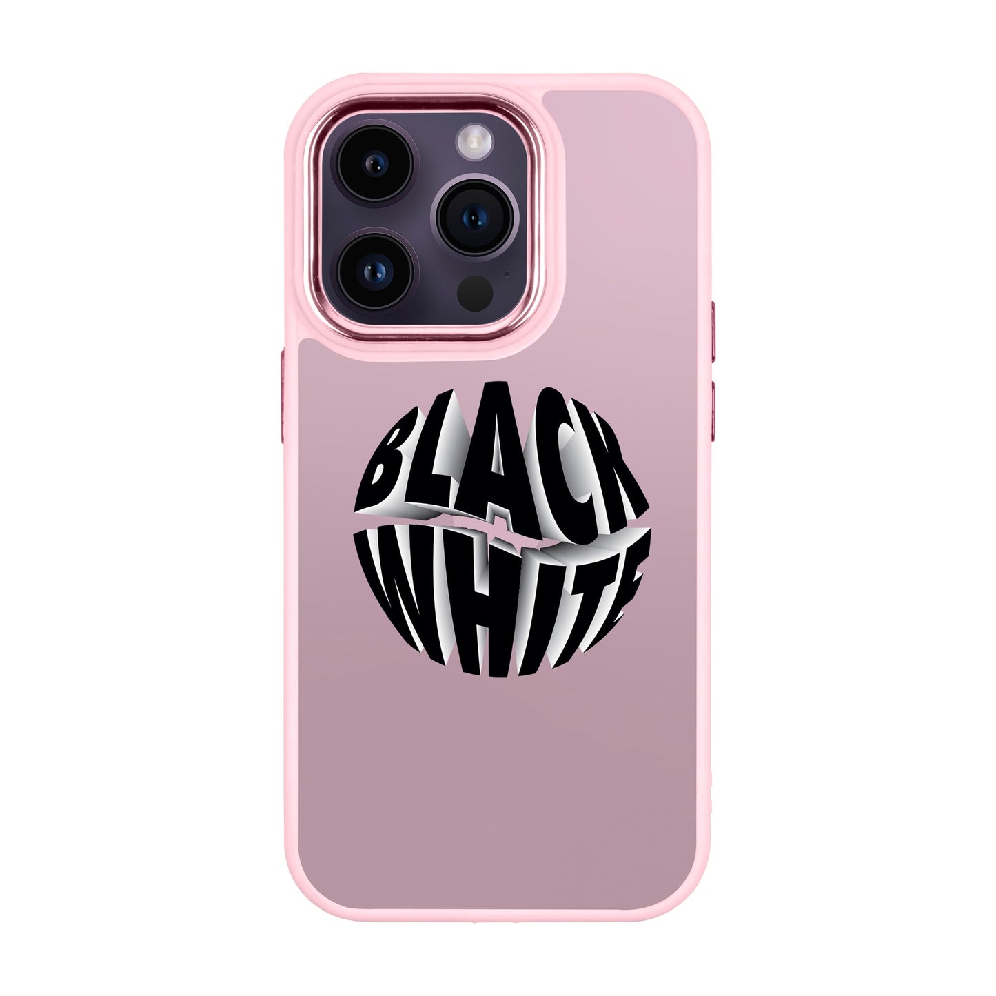 BLACK WHITE-iPhone 14 Pro Proof Kılıf