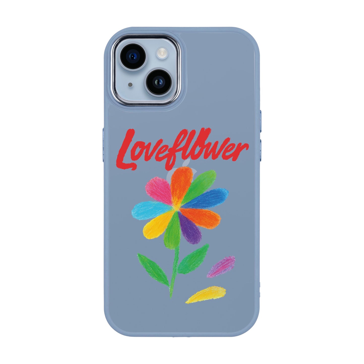 LOVE FLOWER-iPhone 14 Plus Proof Kılıf