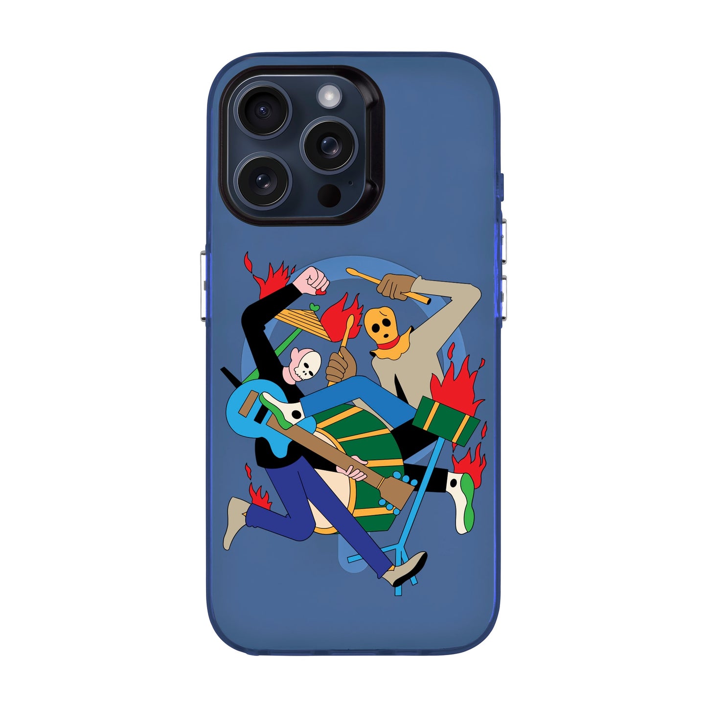 MONSTER MASH-iPhone 15 Pro Max Hold Kılıf MagSafe Özellikli