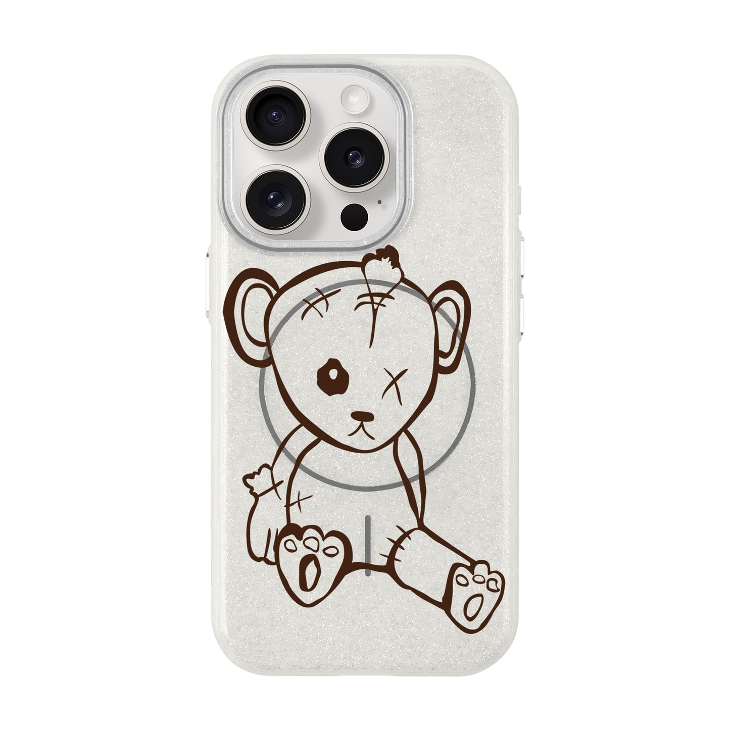 BABY BEAR-iPhone 15 Pro Radiant Kılıf MagSafe Özellikli