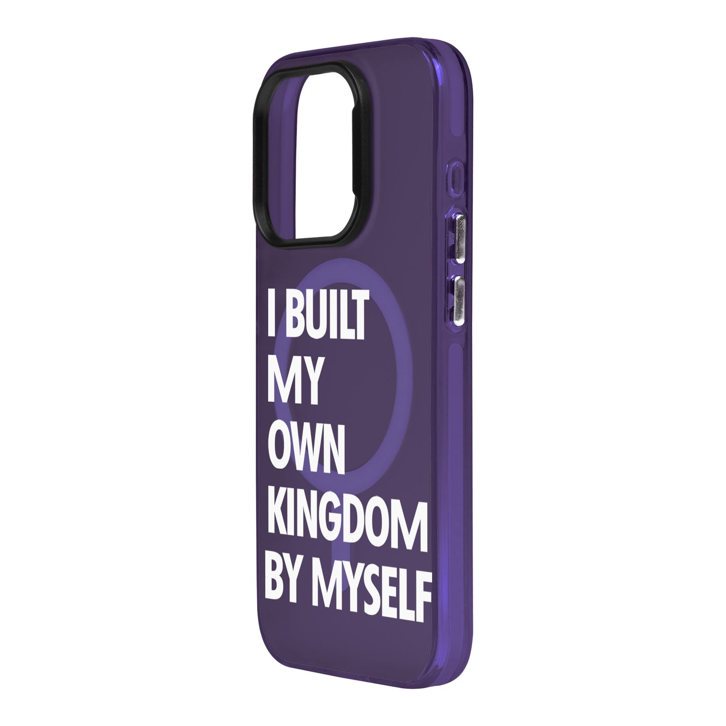 KINGDOM-iPhone 15 Pro Max Hold Kılıf MagSafe Özellikli