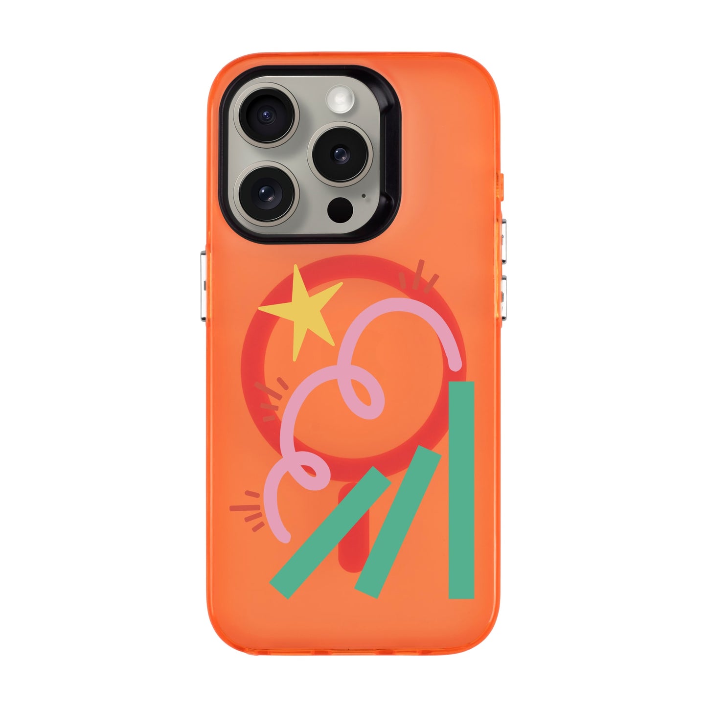 DOMINO-iPhone 15 Pro Hold Kılıf MagSafe Özellikli