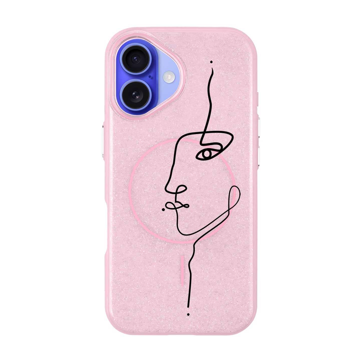 FACE-iPhone 16 Radiant Kılıf MagSafe Özellikli