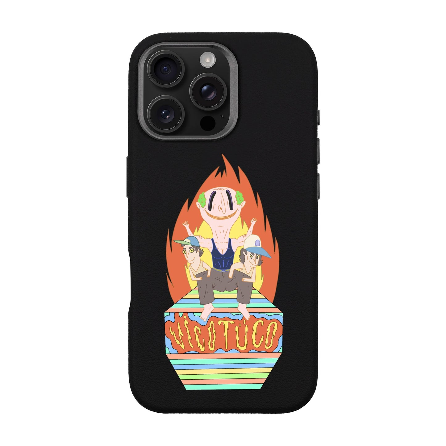 VİCOTÜCO ADAM-iPhone 16 Pro Max Leather Premium Kılıf MagSafe Özellikli