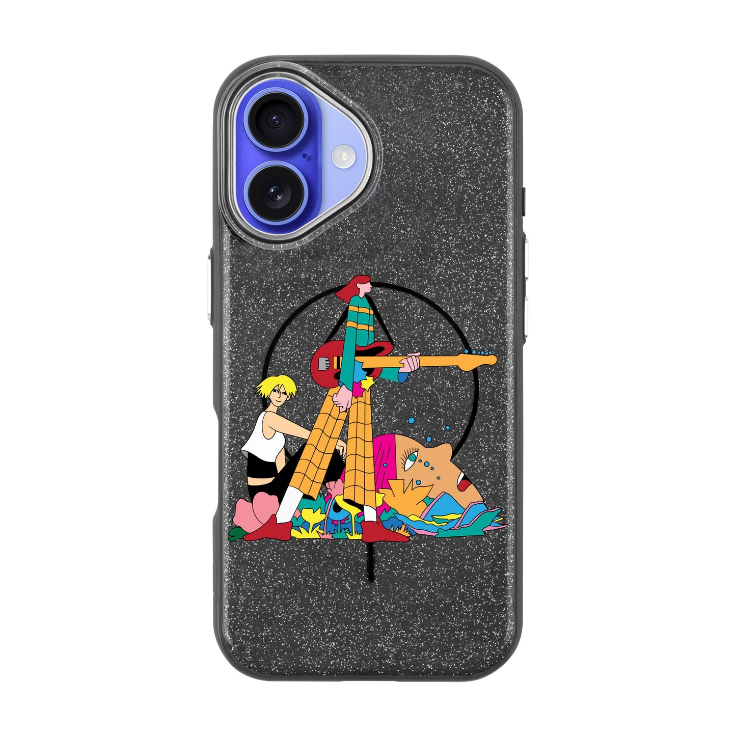 HER BAND-iPhone 16 Radiant Kılıf MagSafe Özellikli