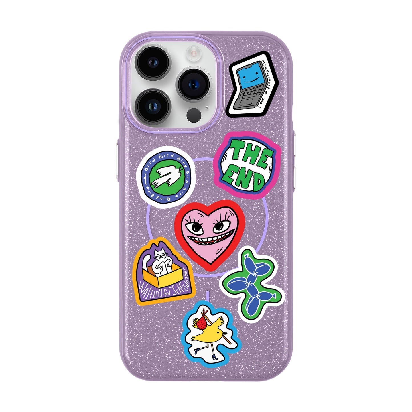 TŌTEN STICKERZ-iPhone 14 Pro Max Radiant Kılıf MagSafe Özellikli