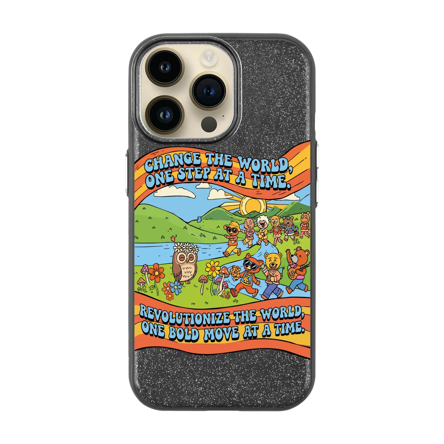 CHANGE THE WORLD-iPhone 14 Pro Max Radiant Kılıf MagSafe Özellikli