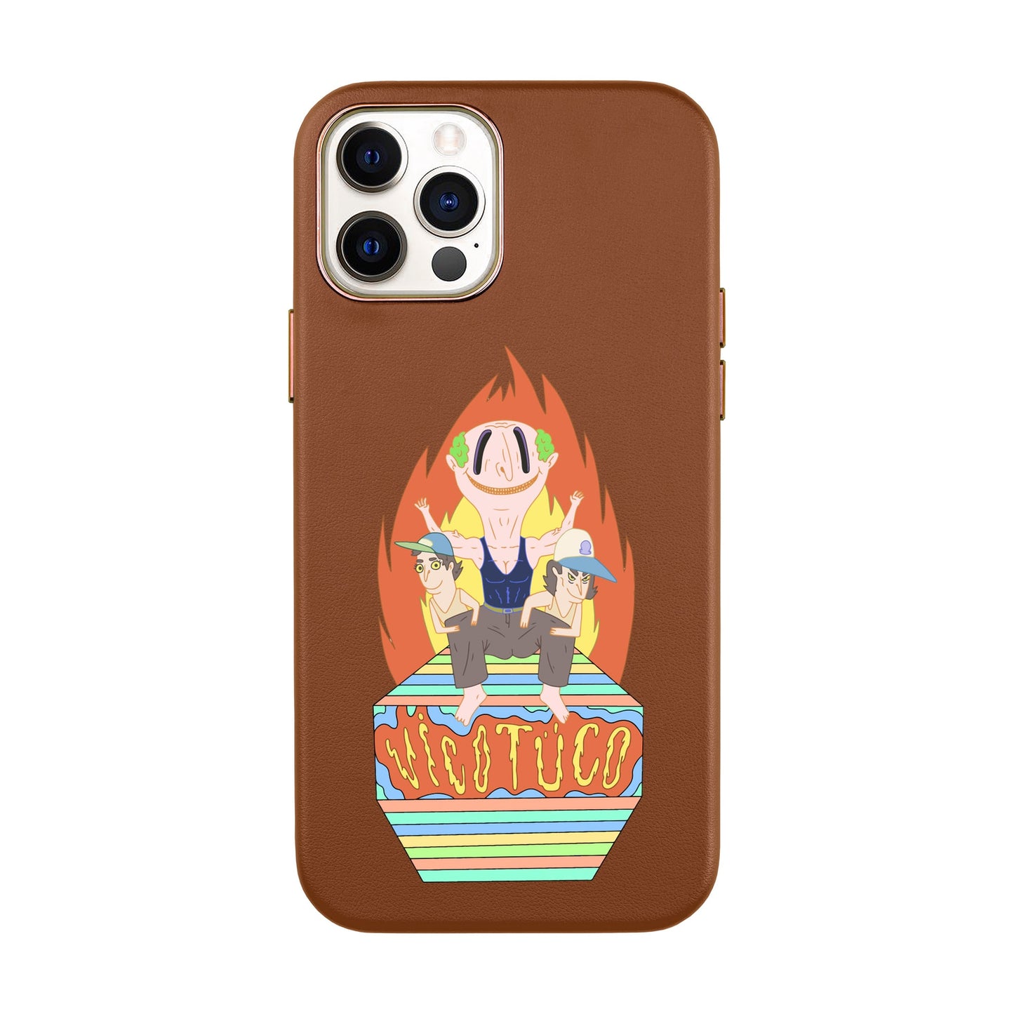 VİCOTÜCO ADAM-iPhone 11 Pro Max Leather Kılıf