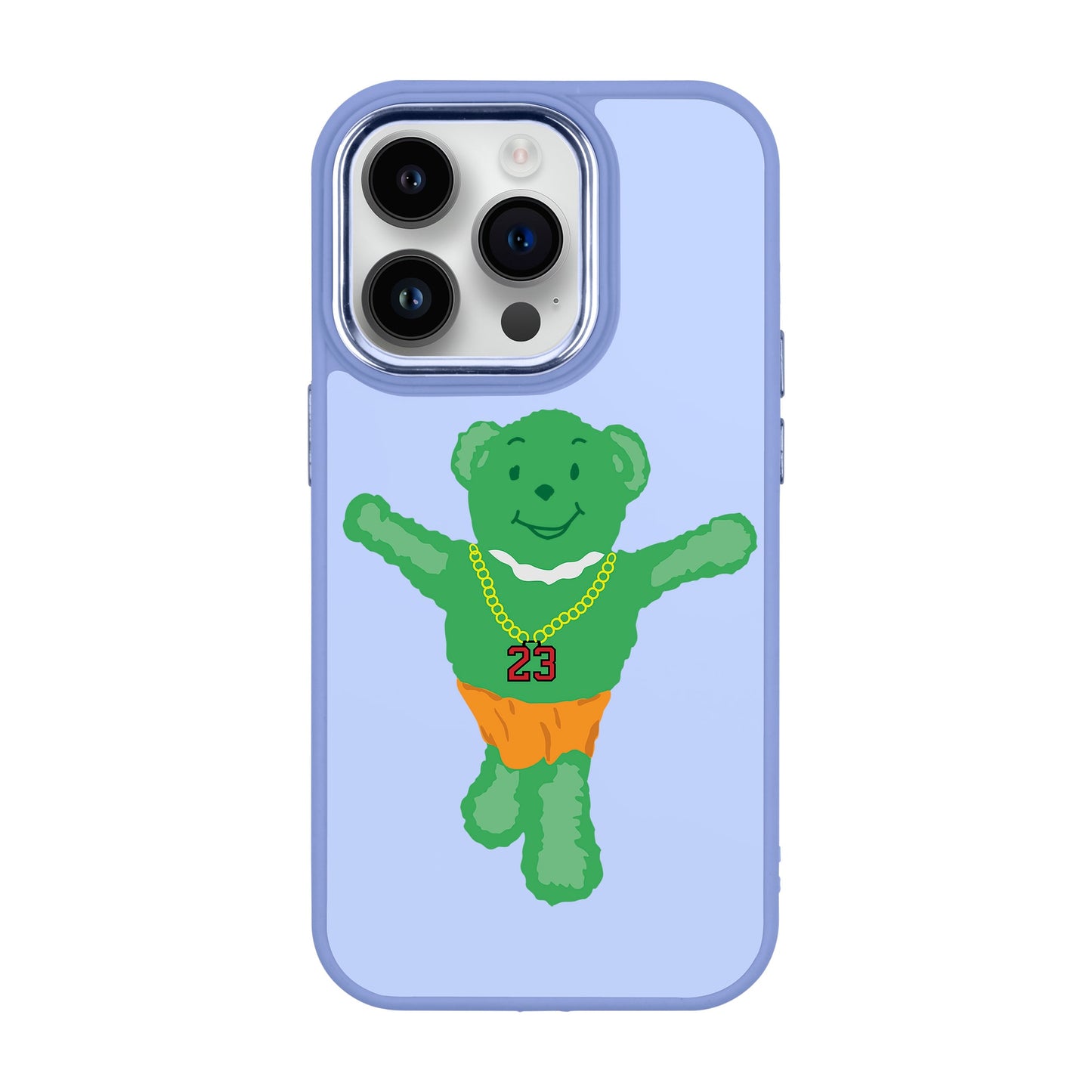 GREEN BEAR-iPhone 14 Pro Proof Kılıf