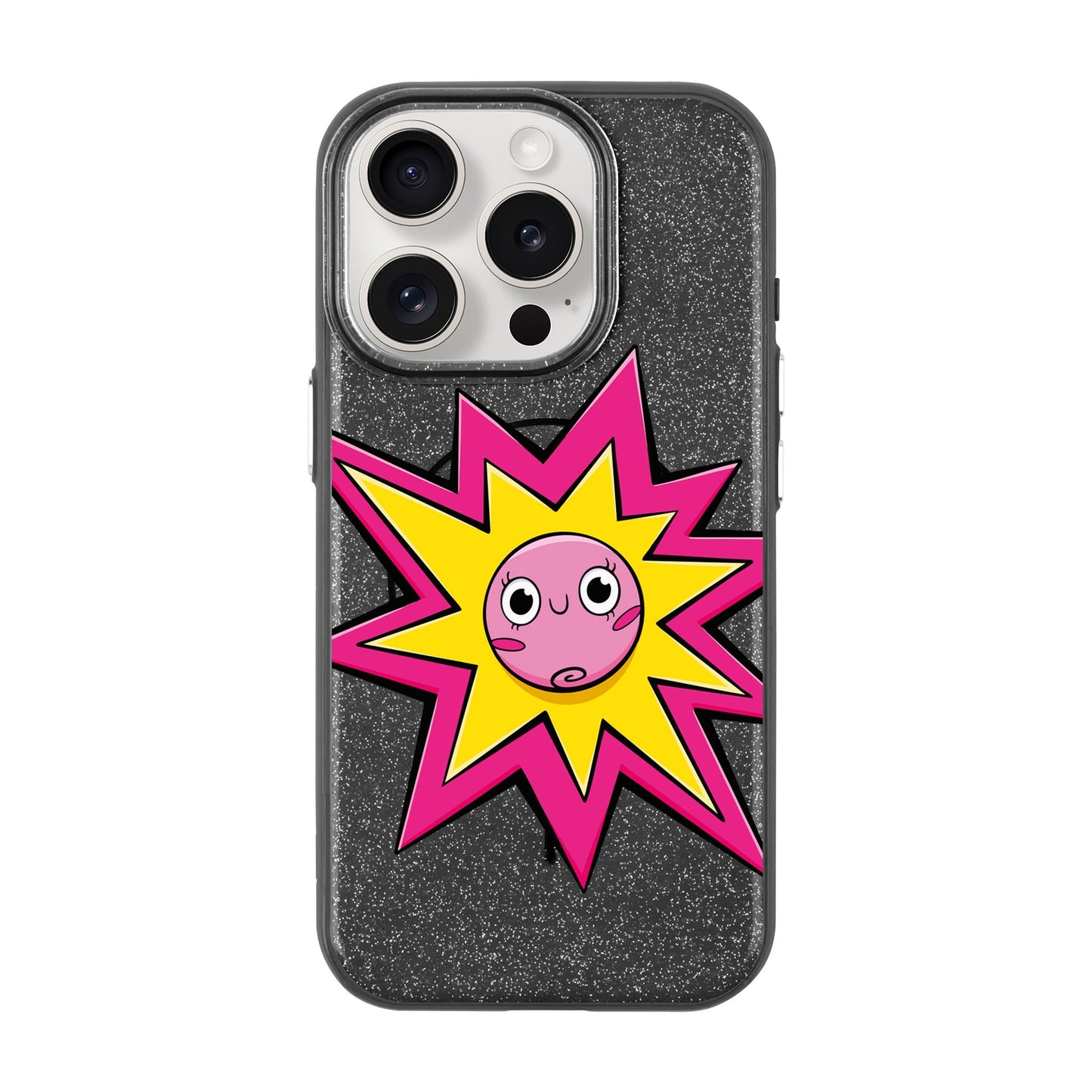 POP PRINCESSES-iPhone 15 Pro Radiant Kılıf MagSafe Özellikli