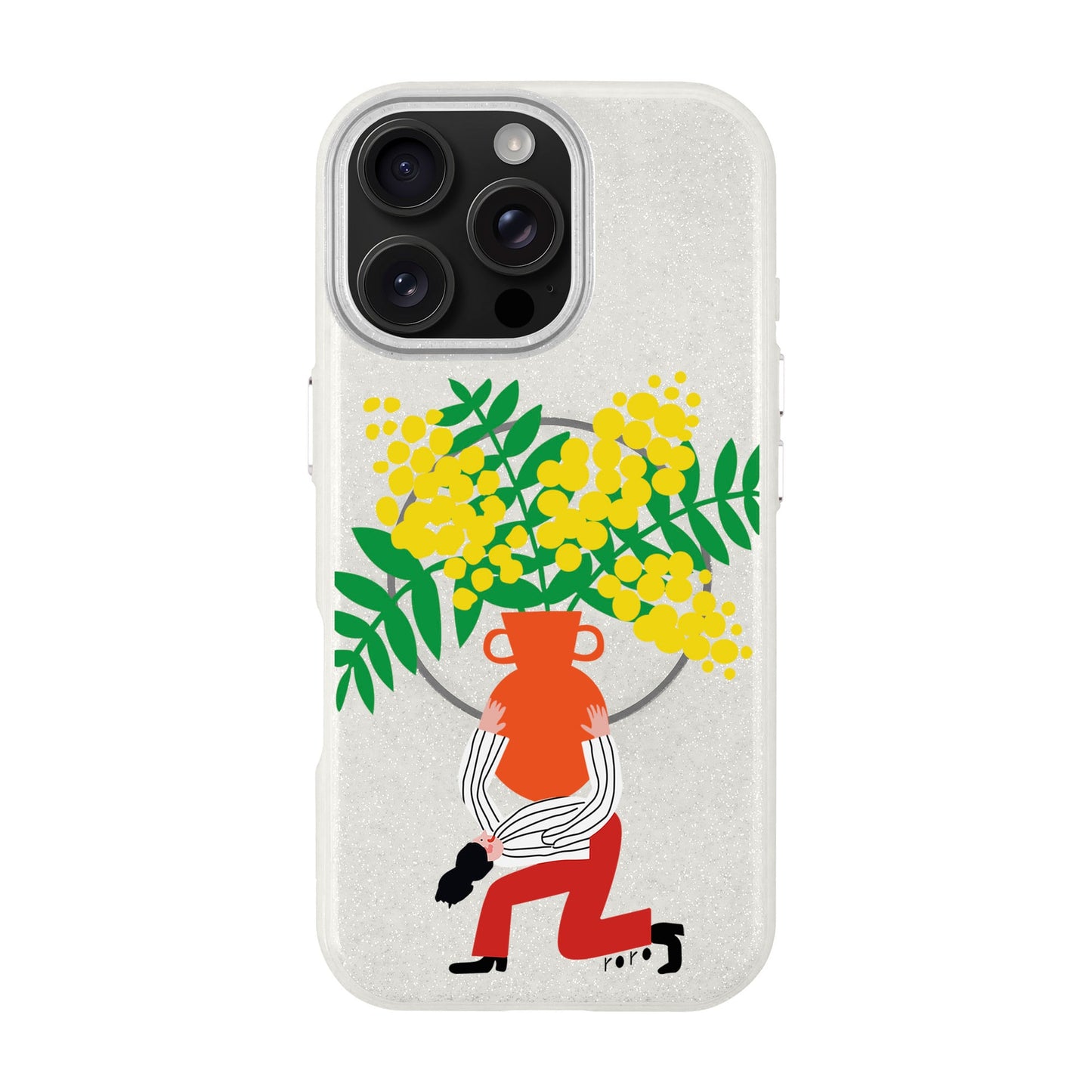 VASE-iPhone 16 Pro Max Radiant Kılıf MagSafe Özellikli