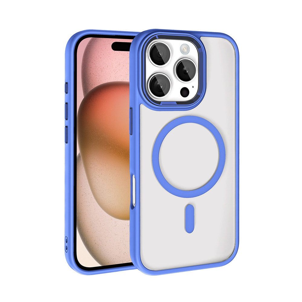 NEW-iPhone 16 Pro Max Hyaline Kılıf MagSafe Özellikli