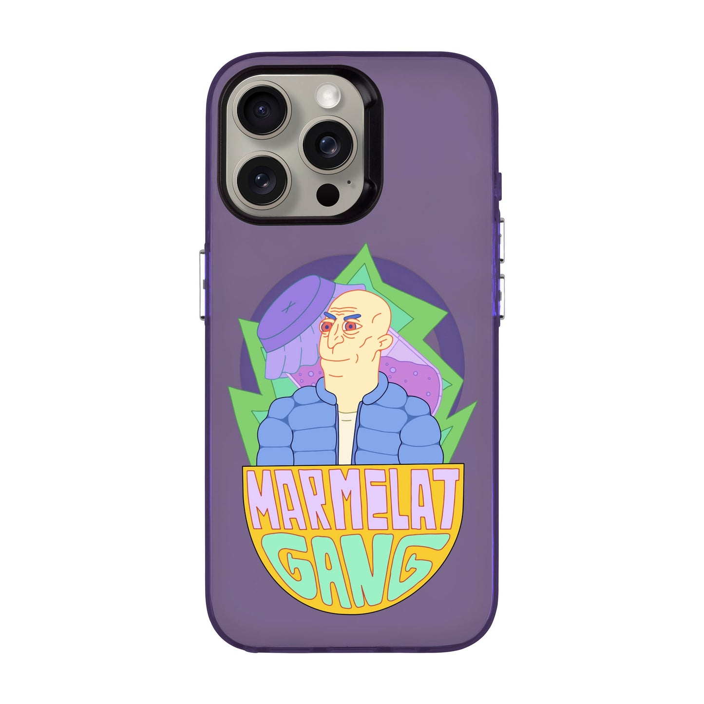 MARMELAT GANG-iPhone 15 Pro Max Hold Kılıf MagSafe Özellikli
