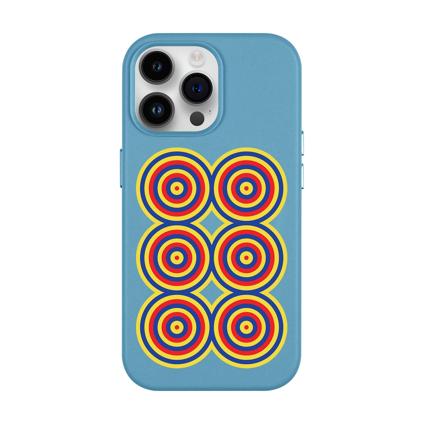 LOLLIPOPS-iPhone 14 Pro Max Leather Kılıf MagSafe Özellikli