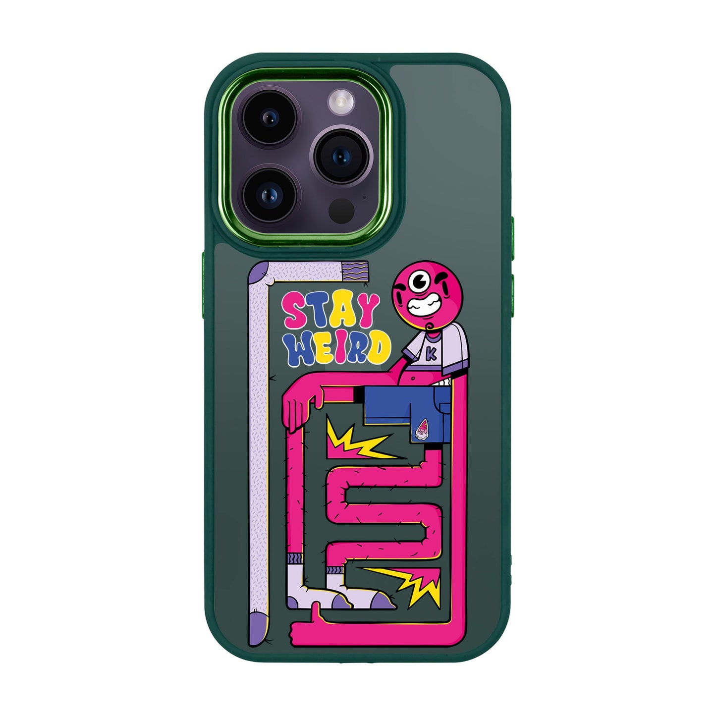OG TOOTHY-iPhone 14 Pro Proof Kılıf