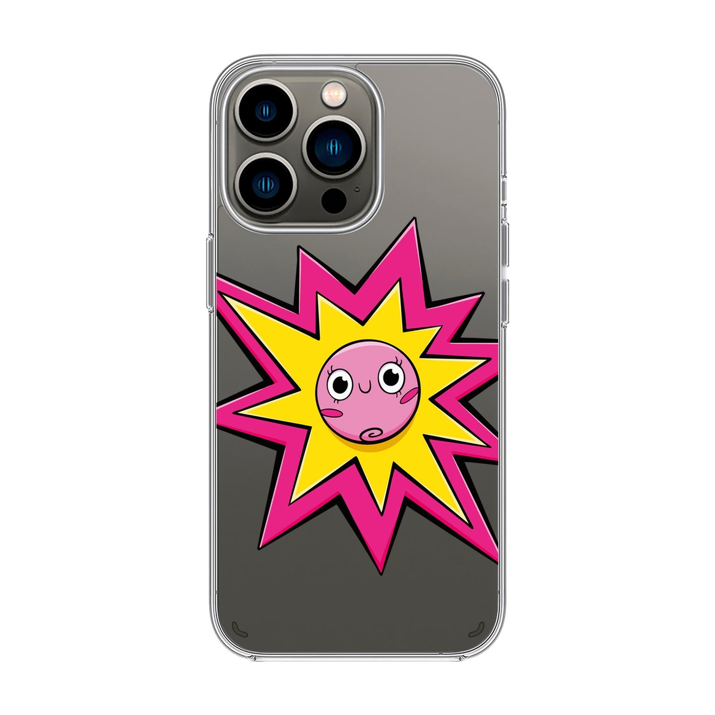 POP PRINCESSES-iPhone X / Xs Solid Kılıf