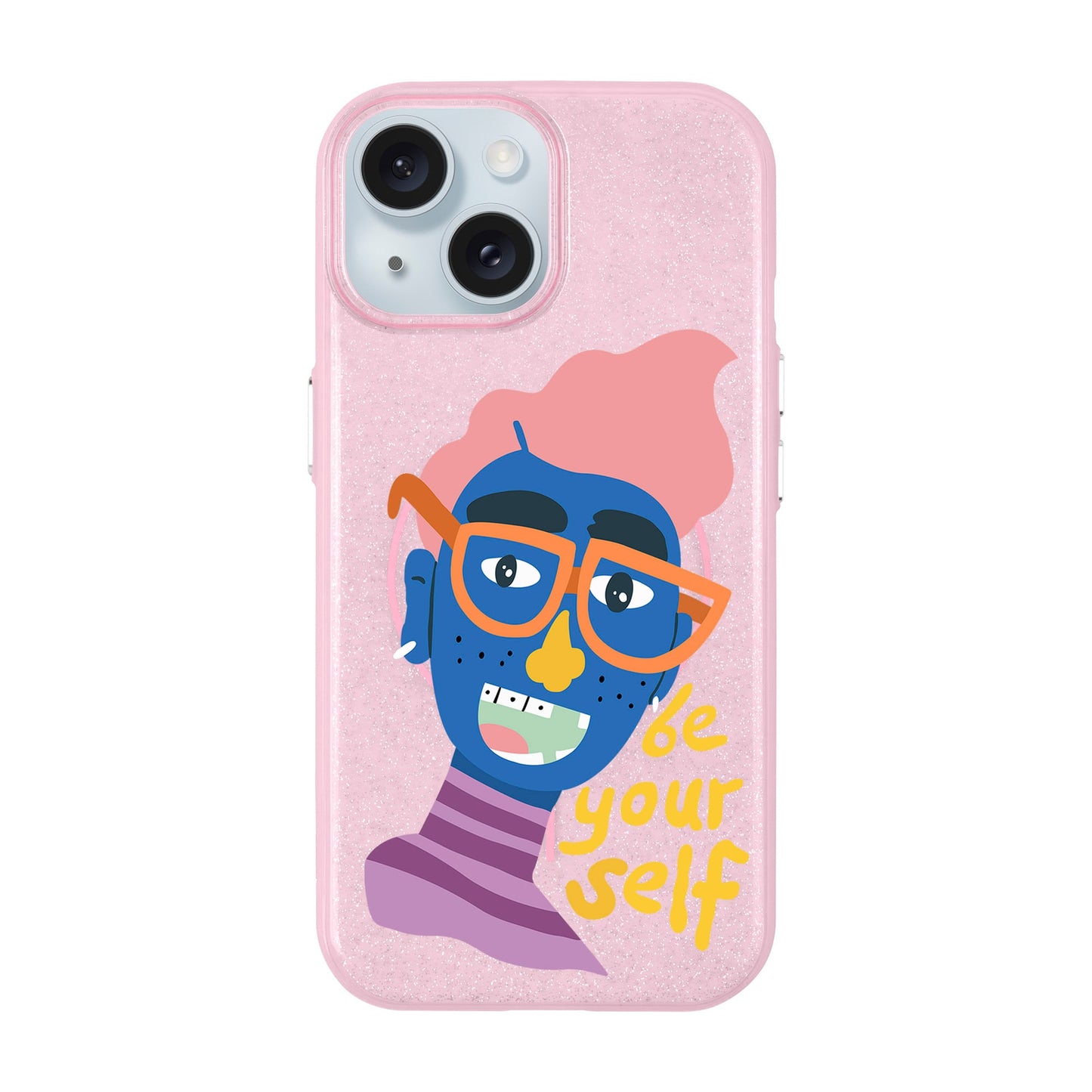 BE YOUR SELF-iPhone 15 Plus Radiant Kılıf MagSafe Özellikli