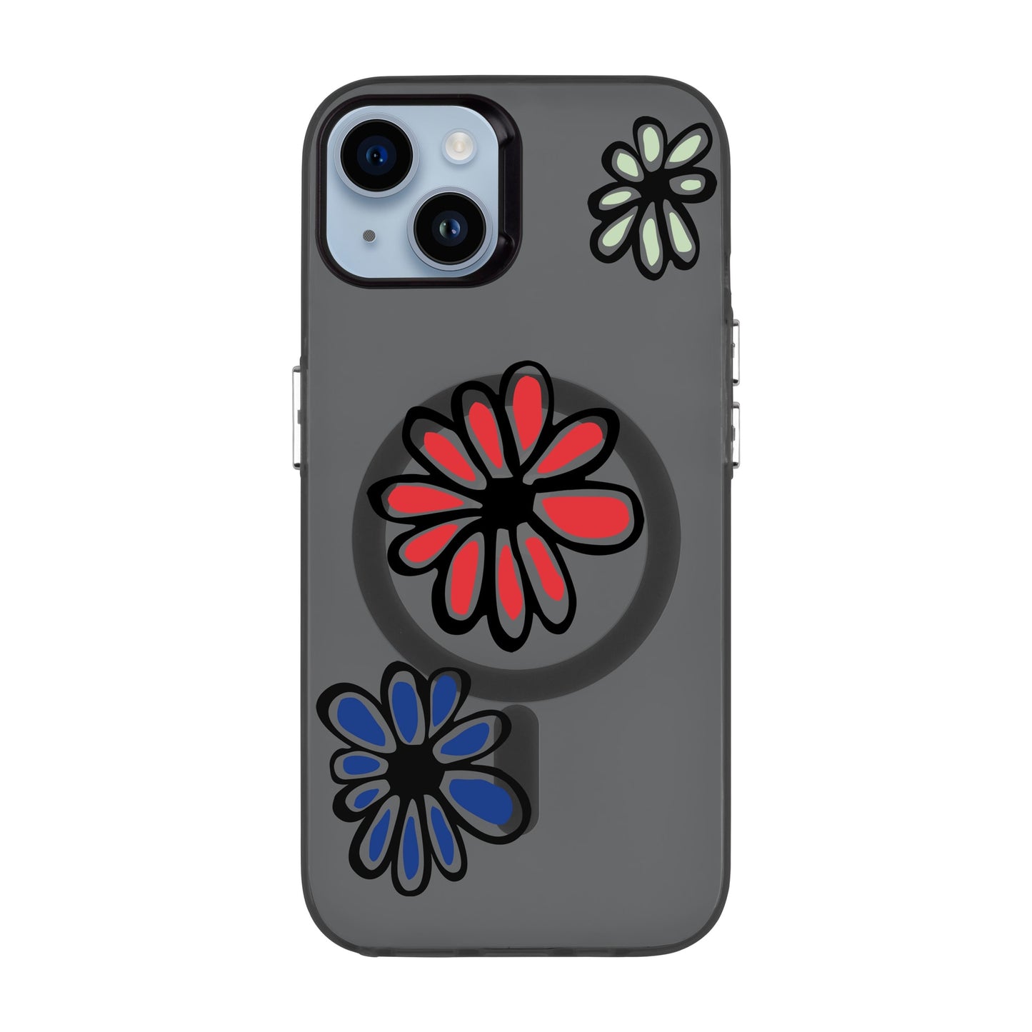 FLORIST-iPhone 14 Plus Hold Kılıf MagSafe Özellikli